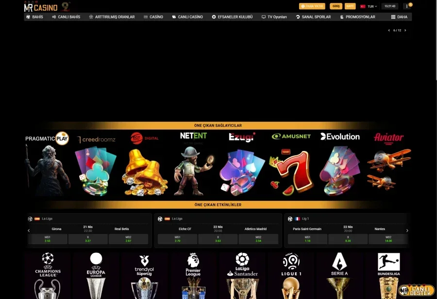 MrCasino ekran görüntüsü